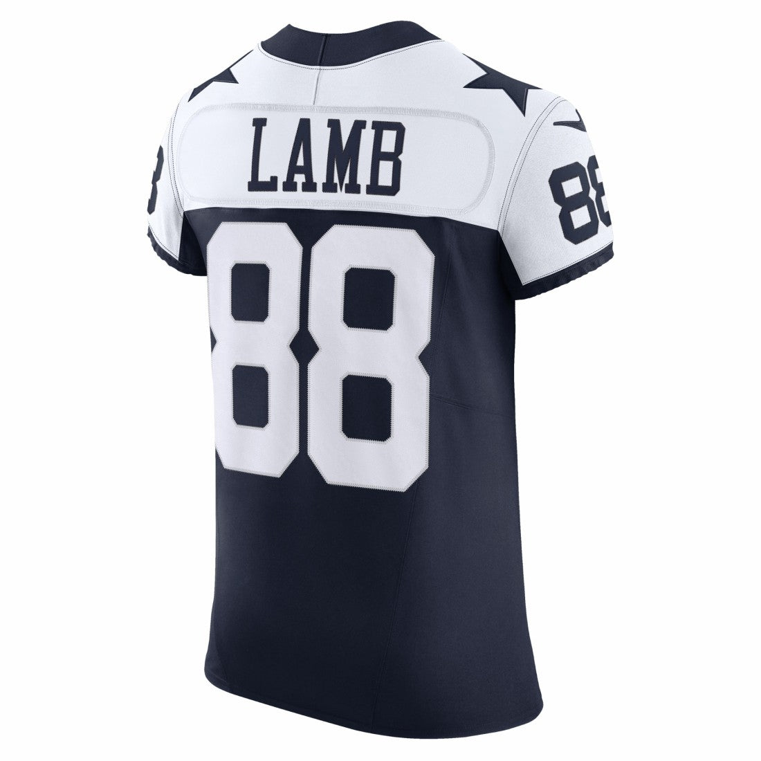 Nike CeeDee Lamb Dallas Cowboys Alternate Vapor F.U.S.E. Elite Jersey Navy