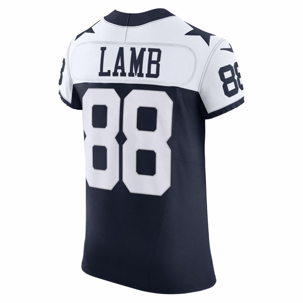 Nike CeeDee Lamb Dallas Cowboys Alternate Vapor F.U.S.E. Elite Jersey Navy