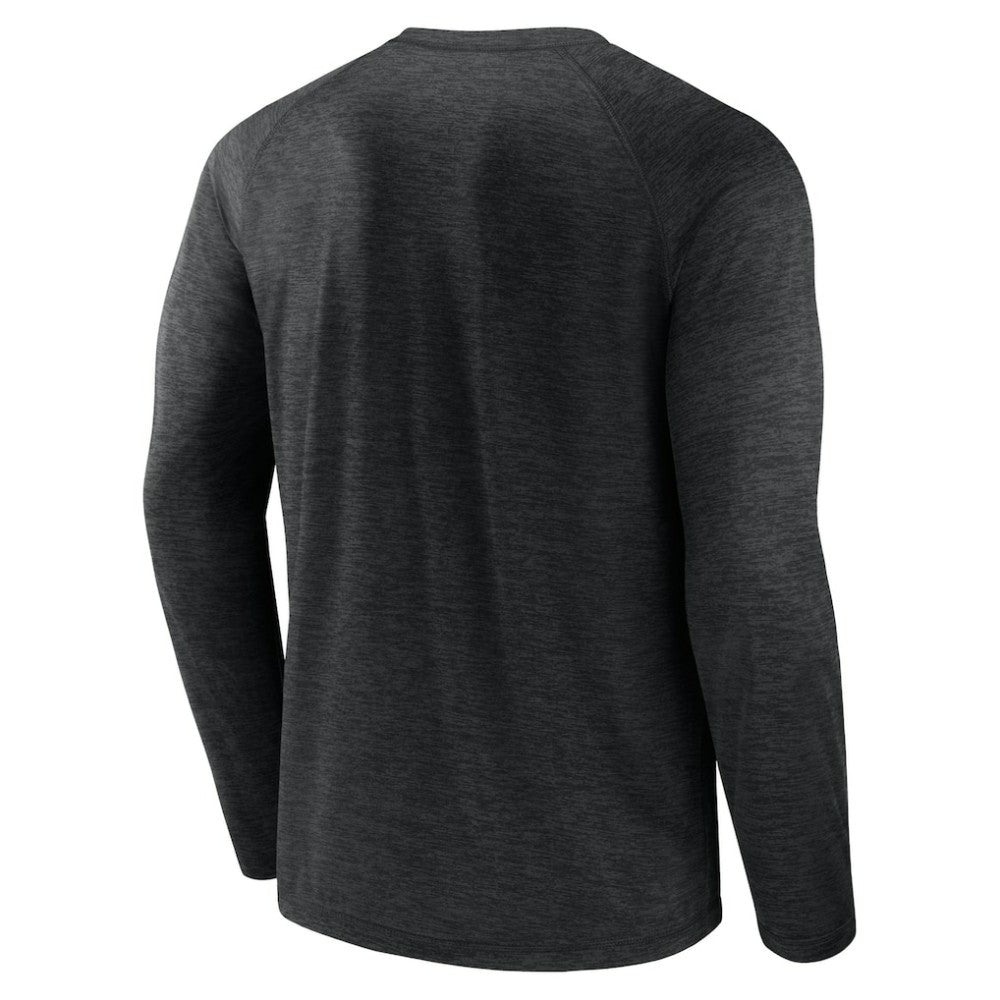 Chicago White Sox Fanatics Heroic Play Raglan Long Sleeve T-Shirt - Black - Fanatics on Sale