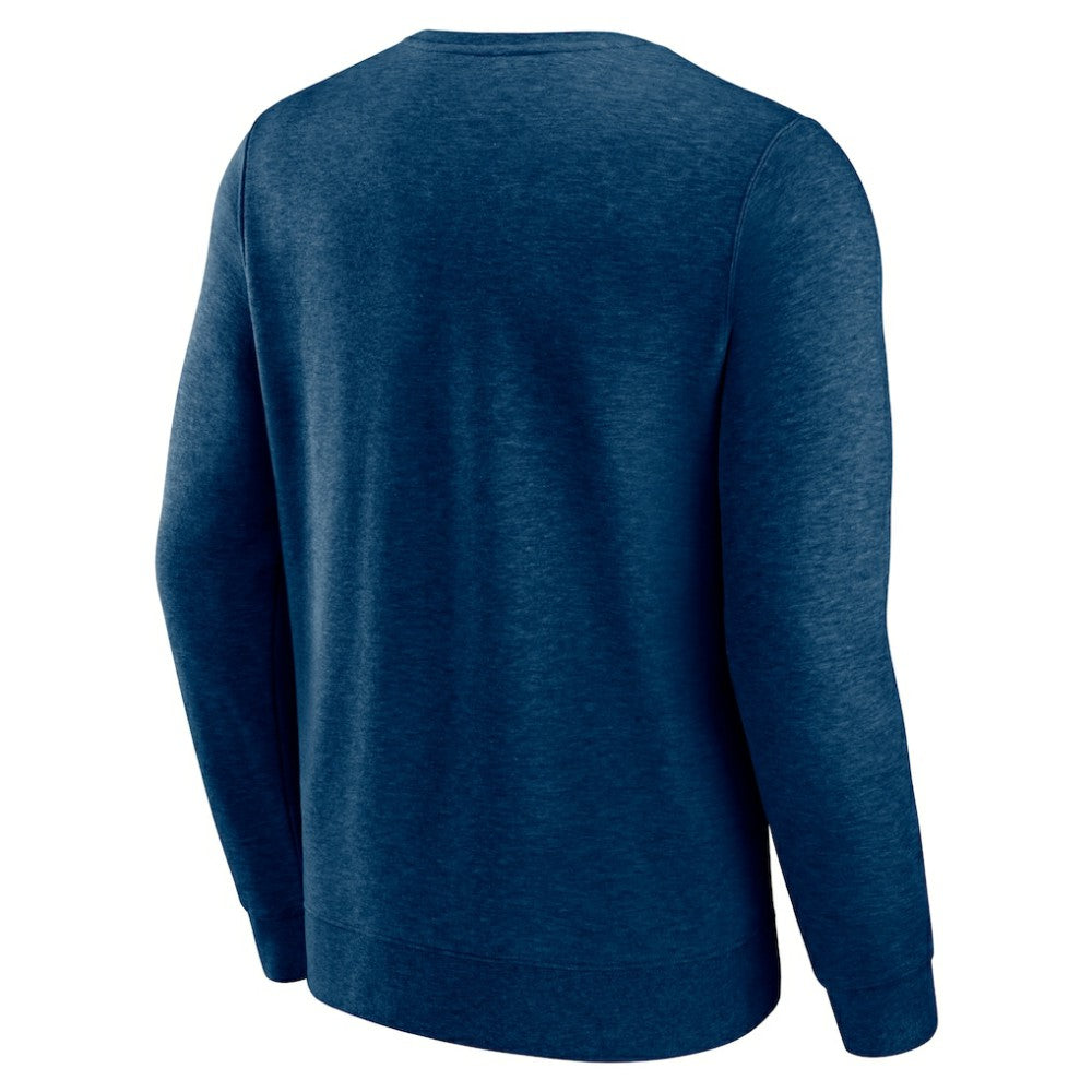 Seattle Kraken Fanatics Classic Arch Pullover Sweatshirt - Navy - NHL 5022441