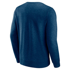 Seattle Kraken Fanatics Classic Arch Pullover Sweatshirt - Navy - NHL 5022441