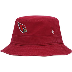 47 brand Arizona Cardinals '47 Primary Bucket Hat Cardinal
