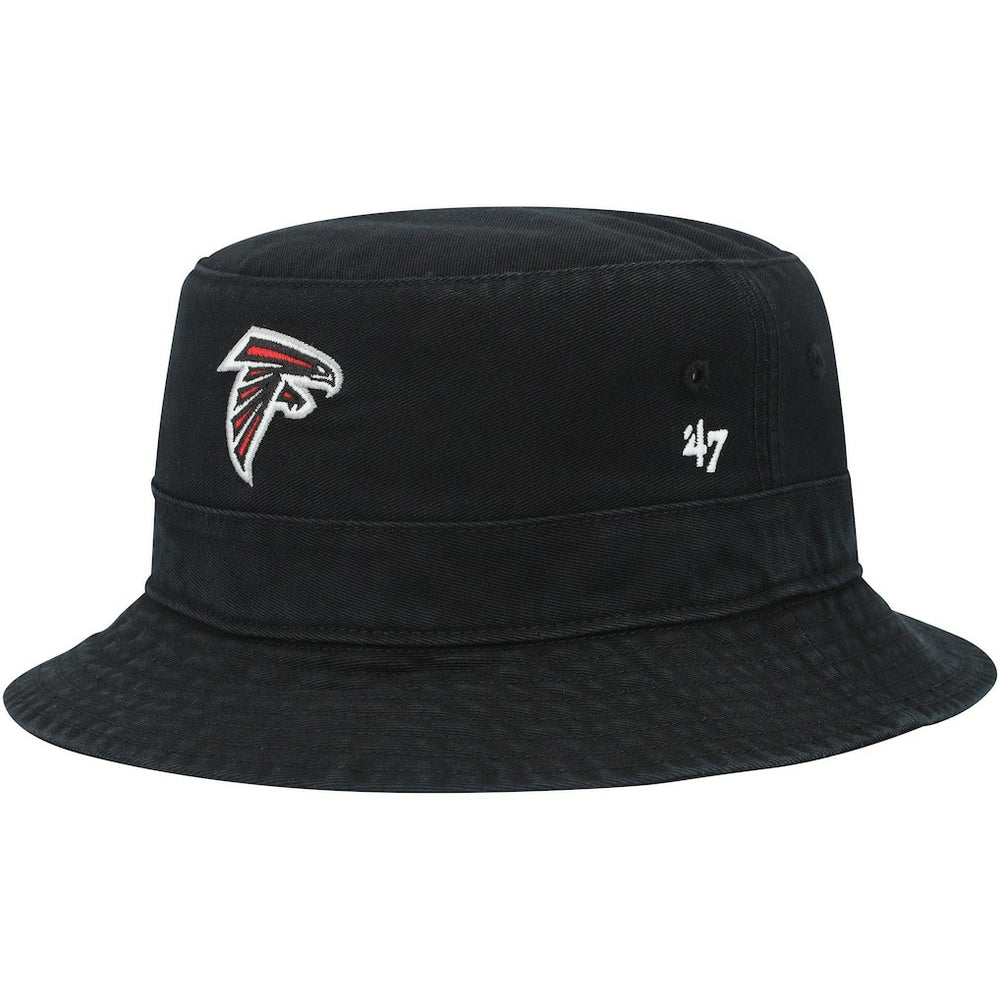 47 brand Atlanta Falcons '47 Primary Bucket Hat Black
