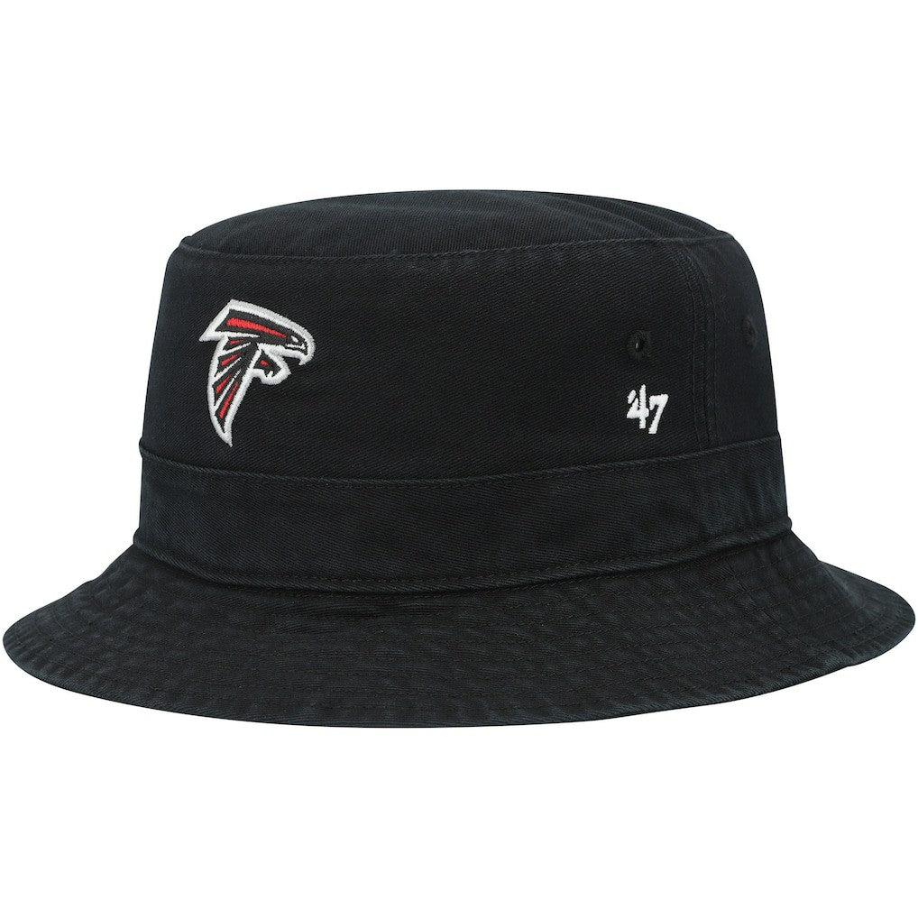 47 brand Atlanta Falcons '47 Primary Bucket Hat Black