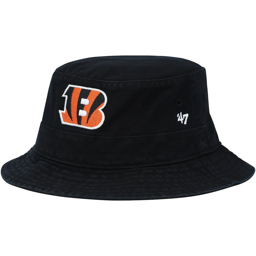 47 brand Cincinnati Bengals '47 Primary Bucket Hat Black