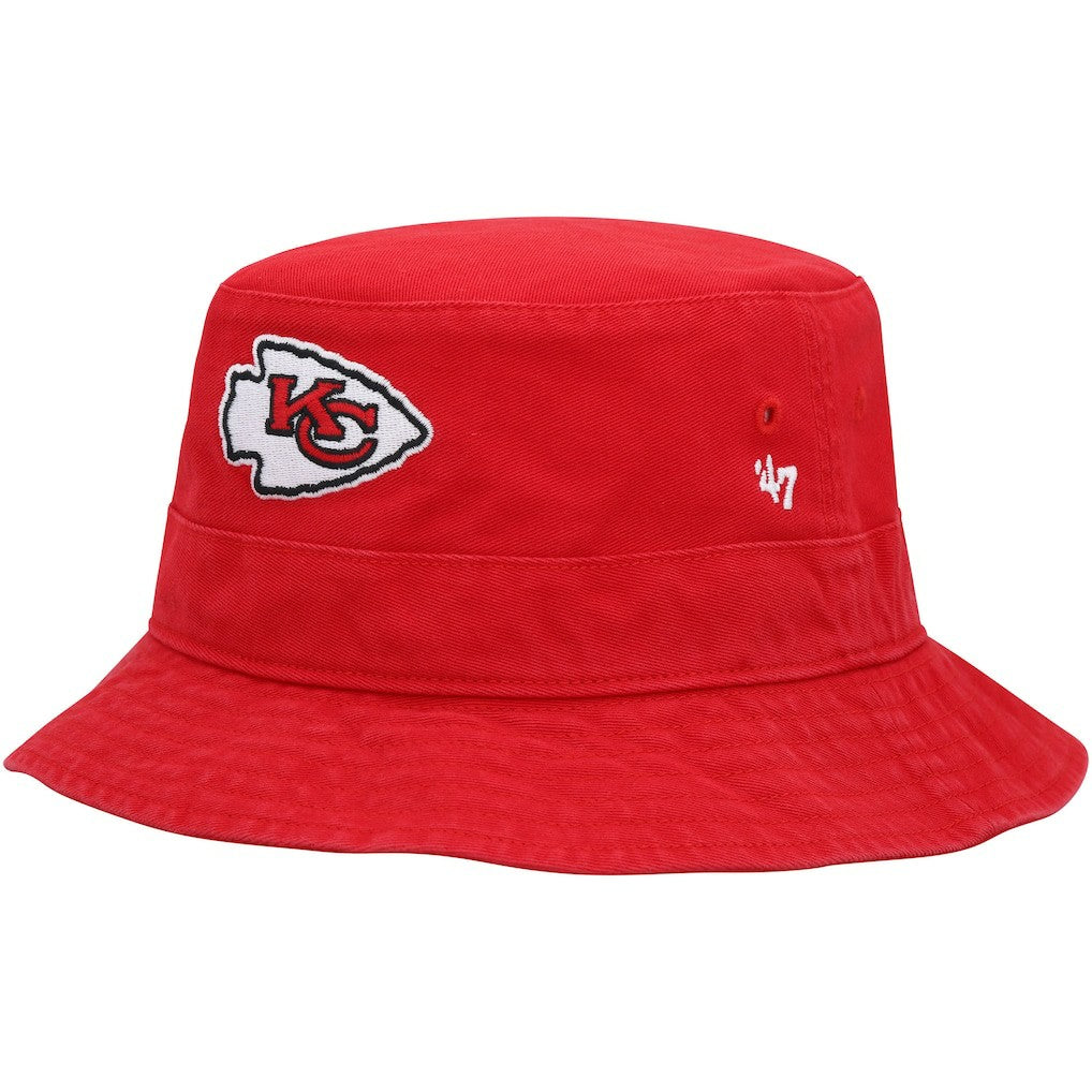 47 brand Kansas City Chiefs '47 Primary Bucket Hat Red