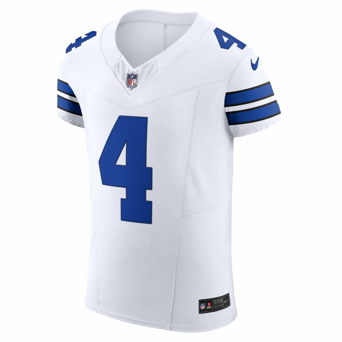 Nike Dak Prescott Dallas Cowboys Vapor F.U.S.E. Elite Jersey White