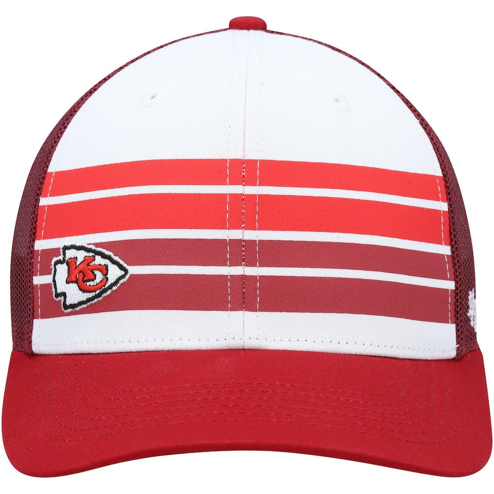 47 brand Kansas City Chiefs '47 Youth Cove Trucker Snapback Hat White/Red