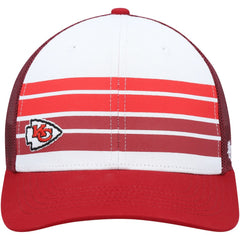 47 brand Kansas City Chiefs '47 Youth Cove Trucker Snapback Hat White/Red