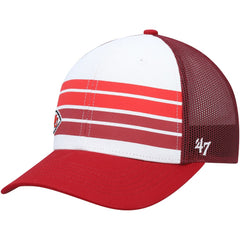 47 brand Kansas City Chiefs '47 Youth Cove Trucker Snapback Hat White/Red