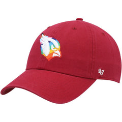47 brand Arizona Cardinals '47 Pride Clean Up Adjustable Hat Cardinal