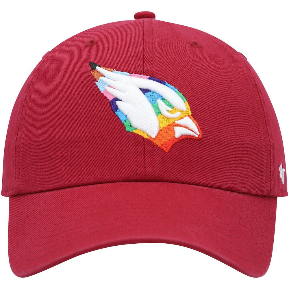 47 brand Arizona Cardinals '47 Pride Clean Up Adjustable Hat Cardinal