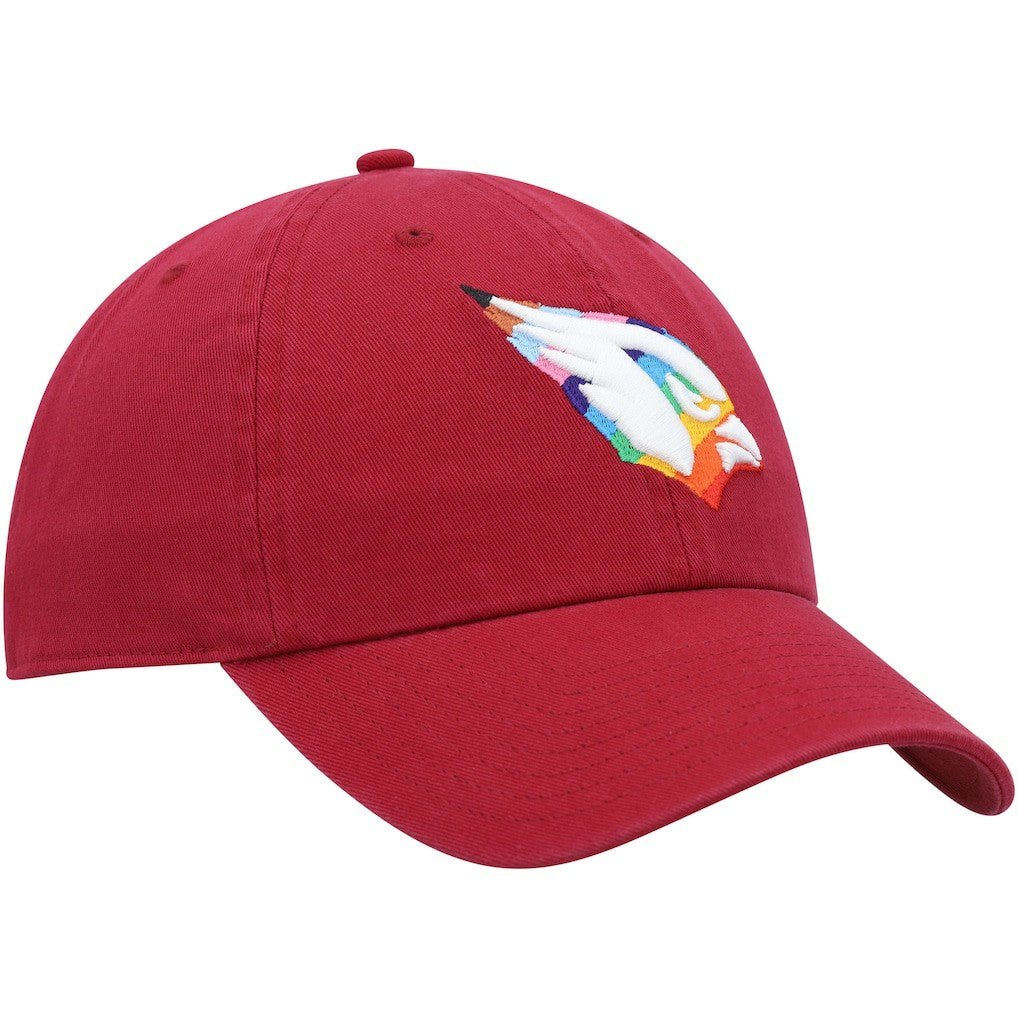 47 brand Arizona Cardinals '47 Pride Clean Up Adjustable Hat Cardinal