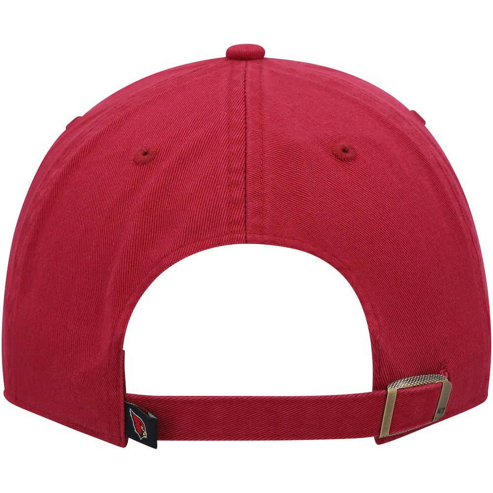 47 brand Arizona Cardinals '47 Pride Clean Up Adjustable Hat Cardinal
