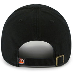47 brand Cincinnati Bengals '47 Team Pride Clean Up Adjustable Hat Black