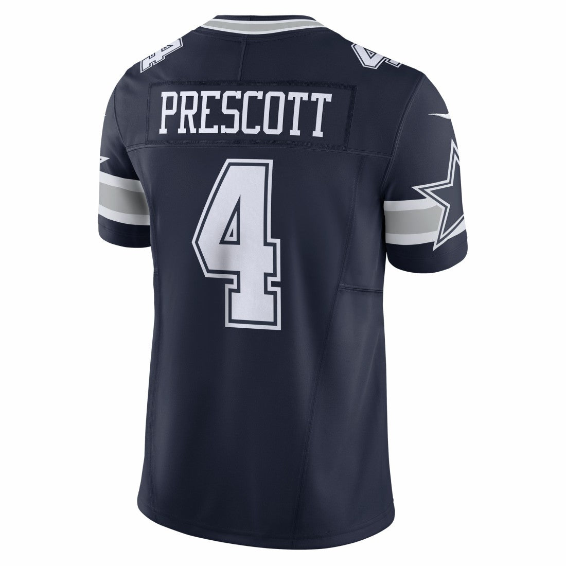 Nike Dak Prescott Dallas Cowboys Vapor F.U.S.E. Limited Jersey Navy