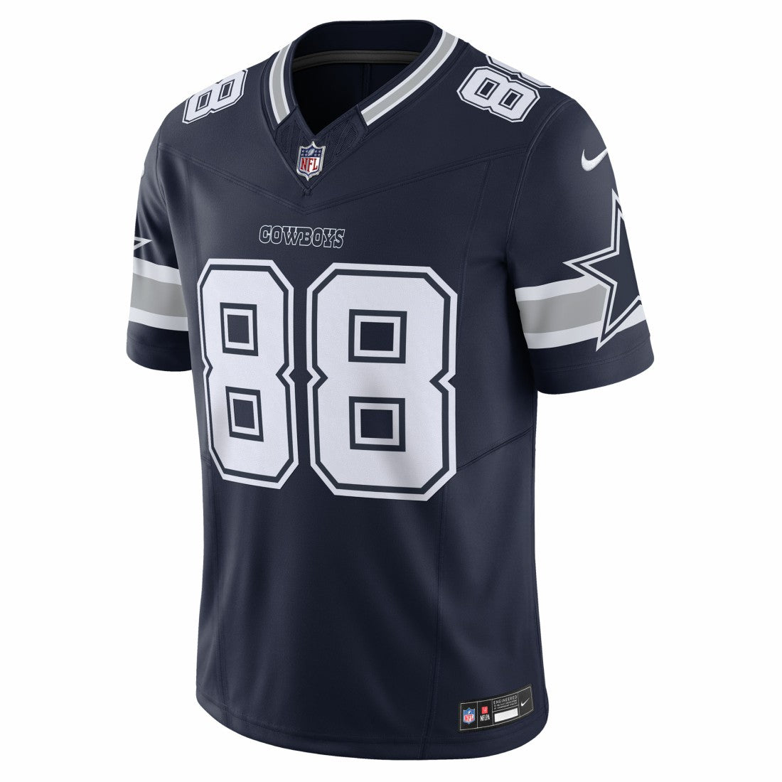 Nike CeeDee Lamb Dallas Cowboys Vapor F.U.S.E. Limited Jersey Navy