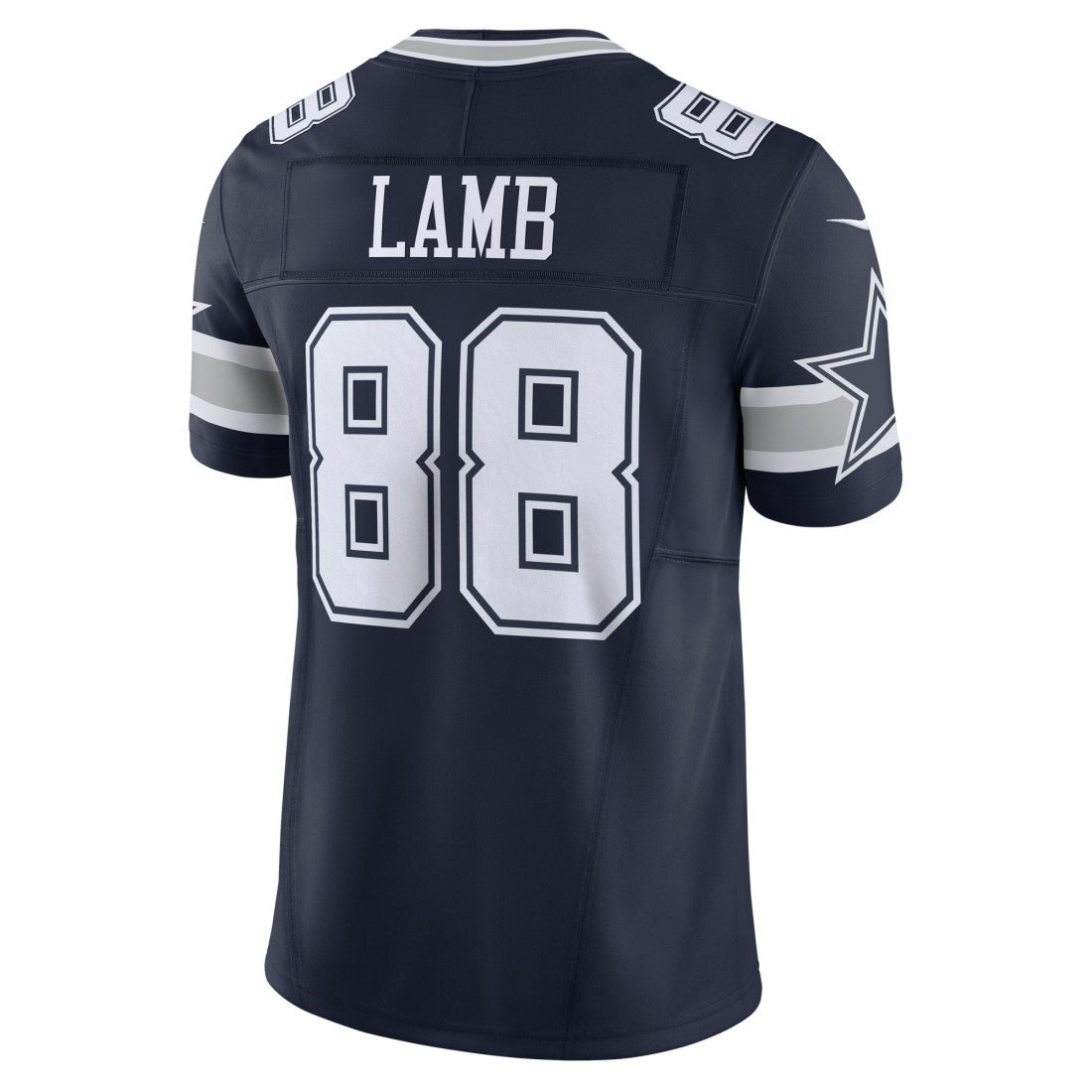 Nike CeeDee Lamb Dallas Cowboys Vapor F.U.S.E. Limited Jersey Navy