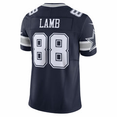 Nike CeeDee Lamb Dallas Cowboys Vapor F.U.S.E. Limited Jersey Navy
