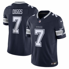 Nike Trevon Diggs Dallas Cowboys Vapor F.U.S.E. Limited Jersey Navy