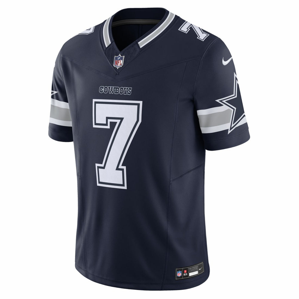 Nike Trevon Diggs Dallas Cowboys Vapor F.U.S.E. Limited Jersey Navy
