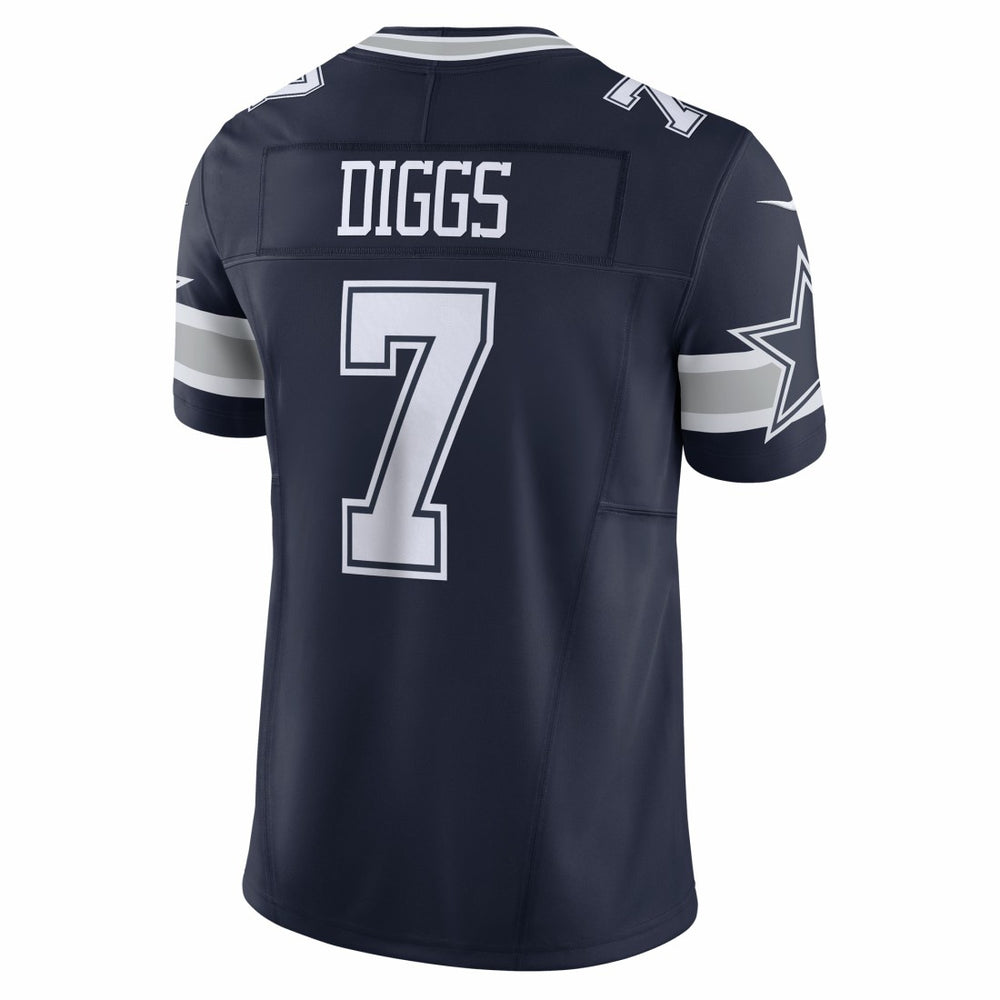 Nike Trevon Diggs Dallas Cowboys Vapor F.U.S.E. Limited Jersey Navy