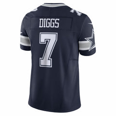 Nike Trevon Diggs Dallas Cowboys Vapor F.U.S.E. Limited Jersey Navy