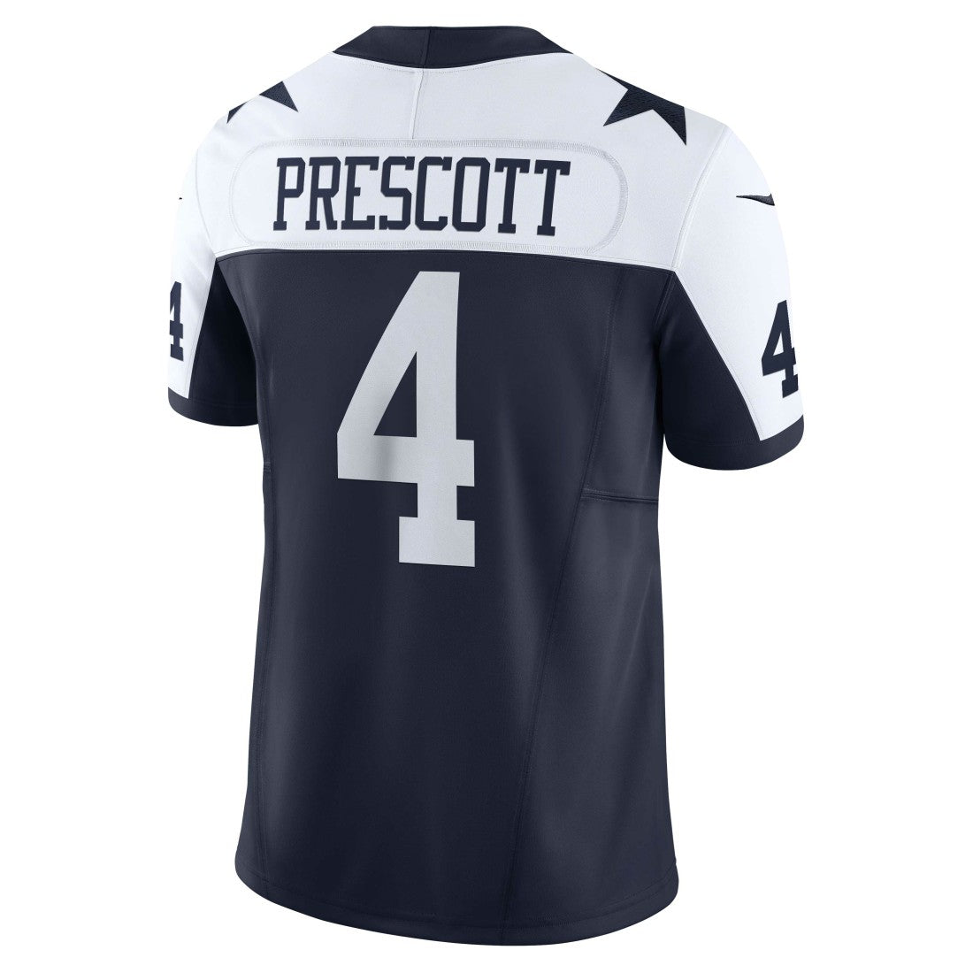 Nike Dak Prescott Dallas Cowboys Vapor F.U.S.E. Limited Jersey Navy