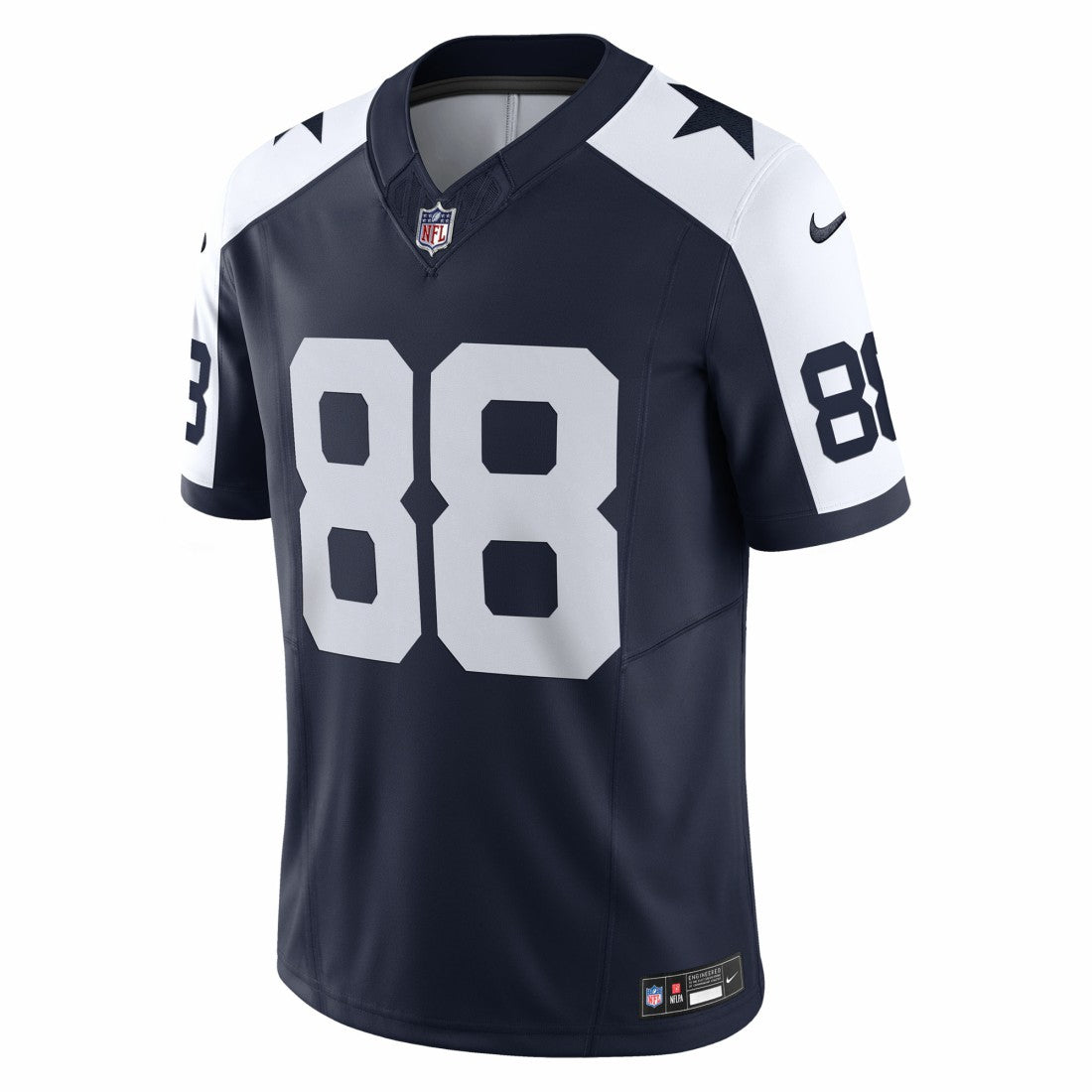 Nike CeeDee Lamb Dallas Cowboys Vapor F.U.S.E. Limited Jersey Navy