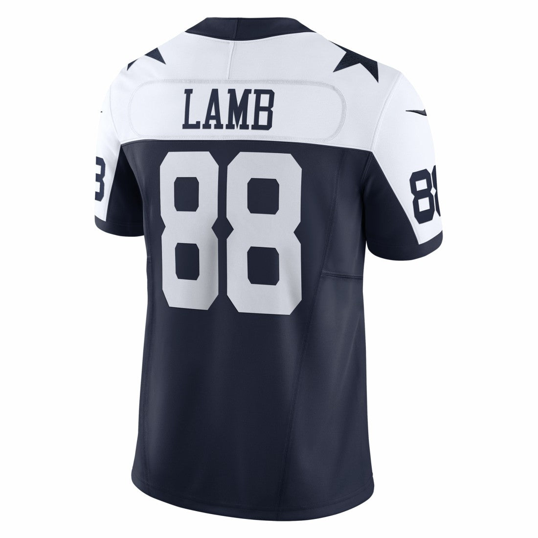 Nike CeeDee Lamb Dallas Cowboys Vapor F.U.S.E. Limited Jersey Navy