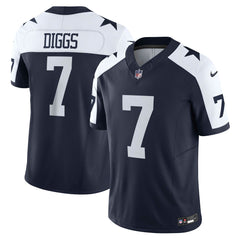 Nike Trevon Diggs Dallas Cowboys Vapor F.U.S.E. Limited Jersey Navy