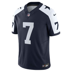 Nike Trevon Diggs Dallas Cowboys Vapor F.U.S.E. Limited Jersey Navy