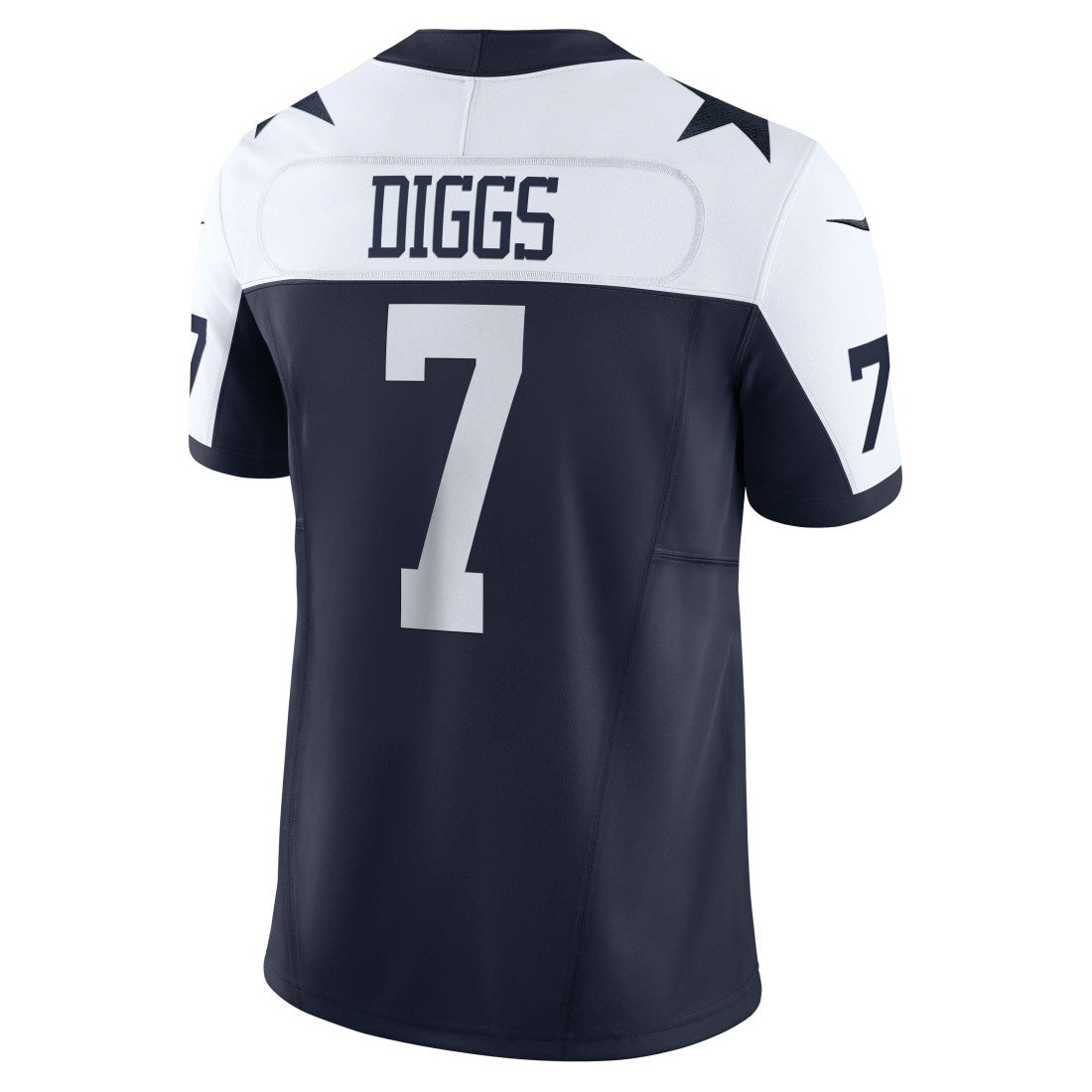 Nike Trevon Diggs Dallas Cowboys Vapor F.U.S.E. Limited Jersey Navy