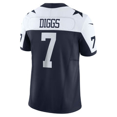 Nike Trevon Diggs Dallas Cowboys Vapor F.U.S.E. Limited Jersey Navy