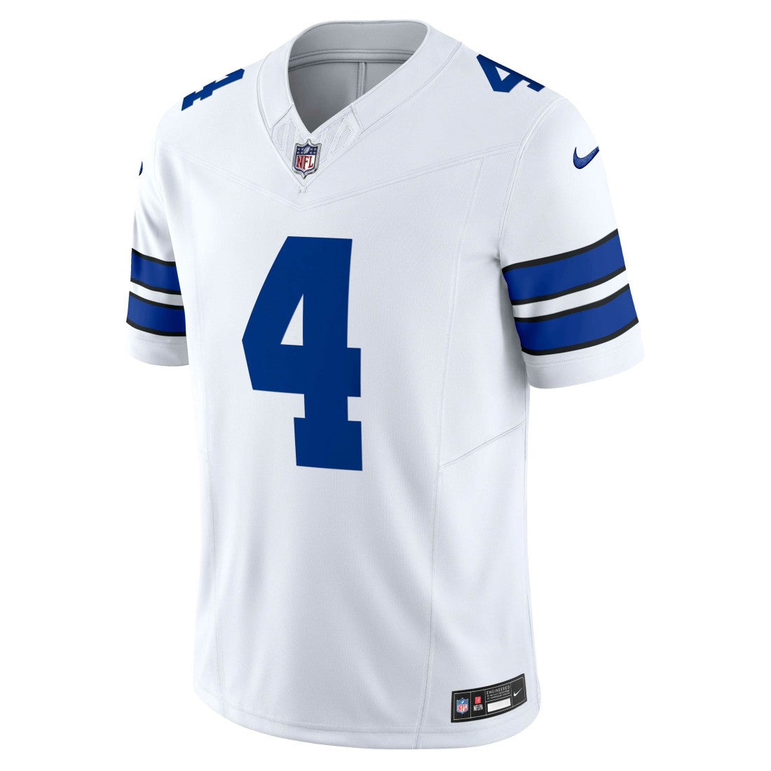 Nike Dak Prescott Dallas Cowboys Vapor F.U.S.E. Limited Jersey White
