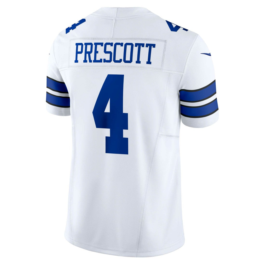 Nike Dak Prescott Dallas Cowboys Vapor F.U.S.E. Limited Jersey White