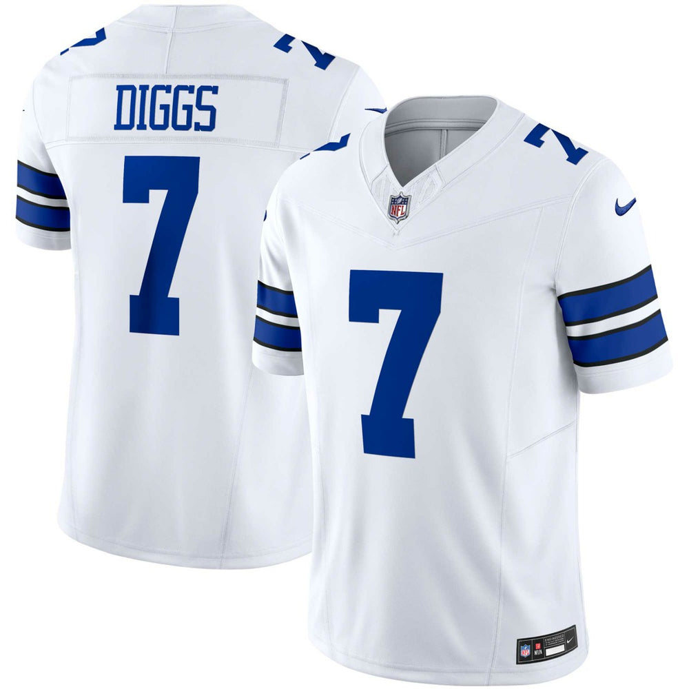 Nike Trevon Diggs Dallas Cowboys Vapor F.U.S.E. Limited Jersey White