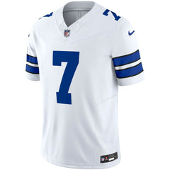 Nike Trevon Diggs Dallas Cowboys Vapor F.U.S.E. Limited Jersey White