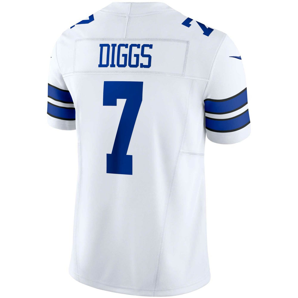 Nike Trevon Diggs Dallas Cowboys Vapor F.U.S.E. Limited Jersey White