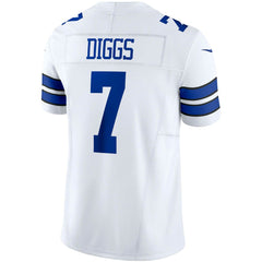 Nike Trevon Diggs Dallas Cowboys Vapor F.U.S.E. Limited Jersey White