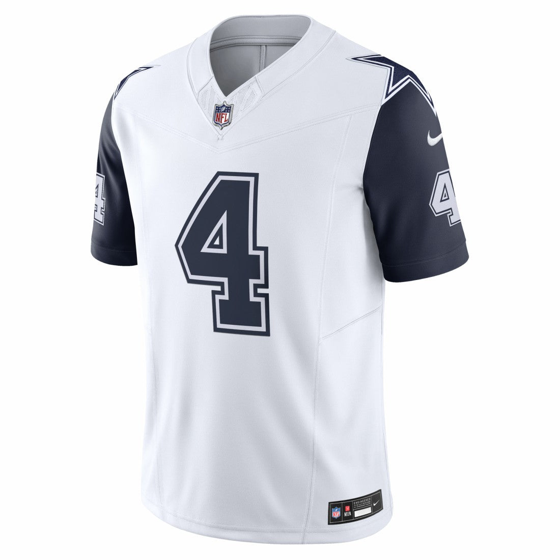 Nike Dak Prescott Dallas Cowboys Vapor F.U.S.E. Limited Jersey White