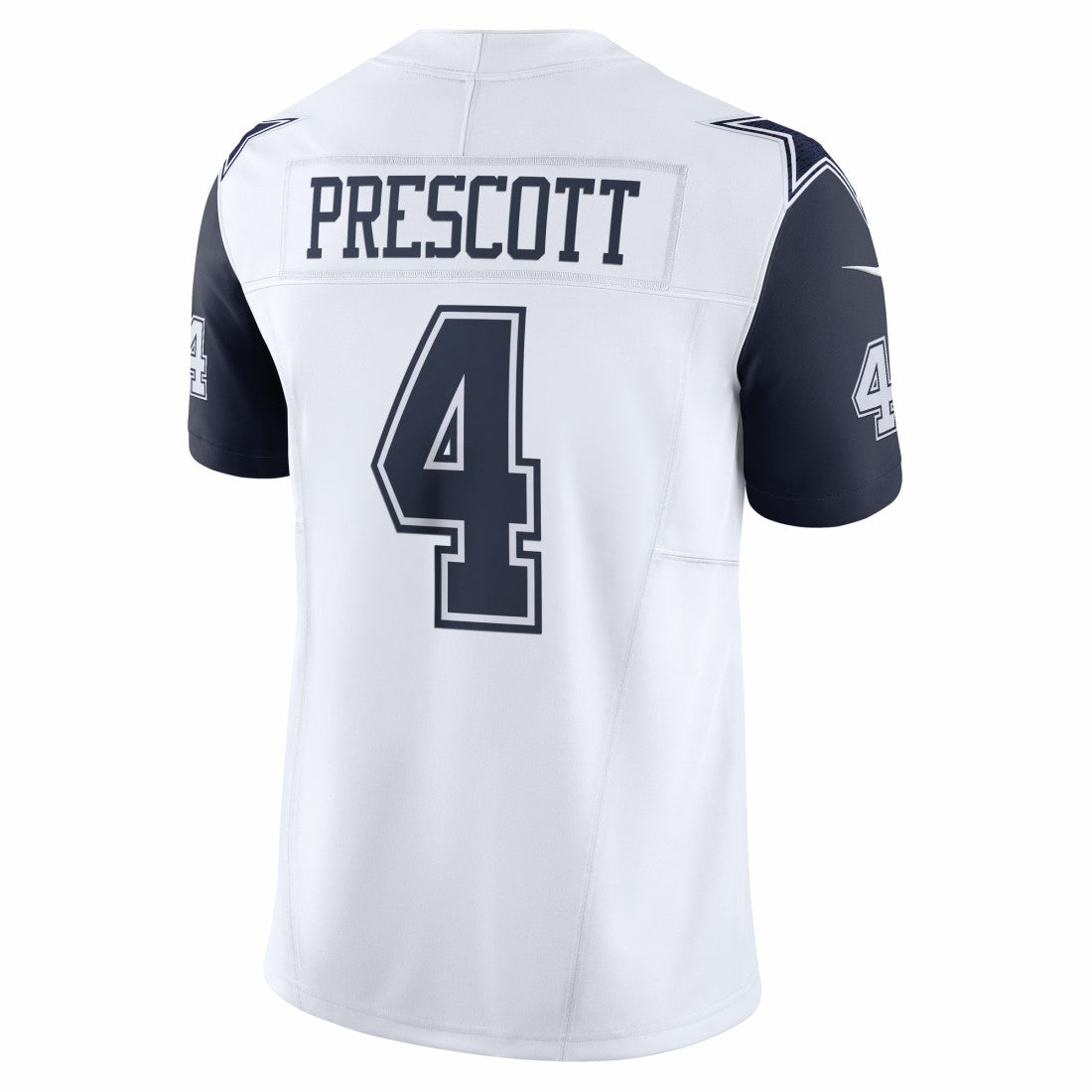 Nike Dak Prescott Dallas Cowboys Vapor F.U.S.E. Limited Jersey White