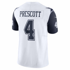 Nike Dak Prescott Dallas Cowboys Vapor F.U.S.E. Limited Jersey White