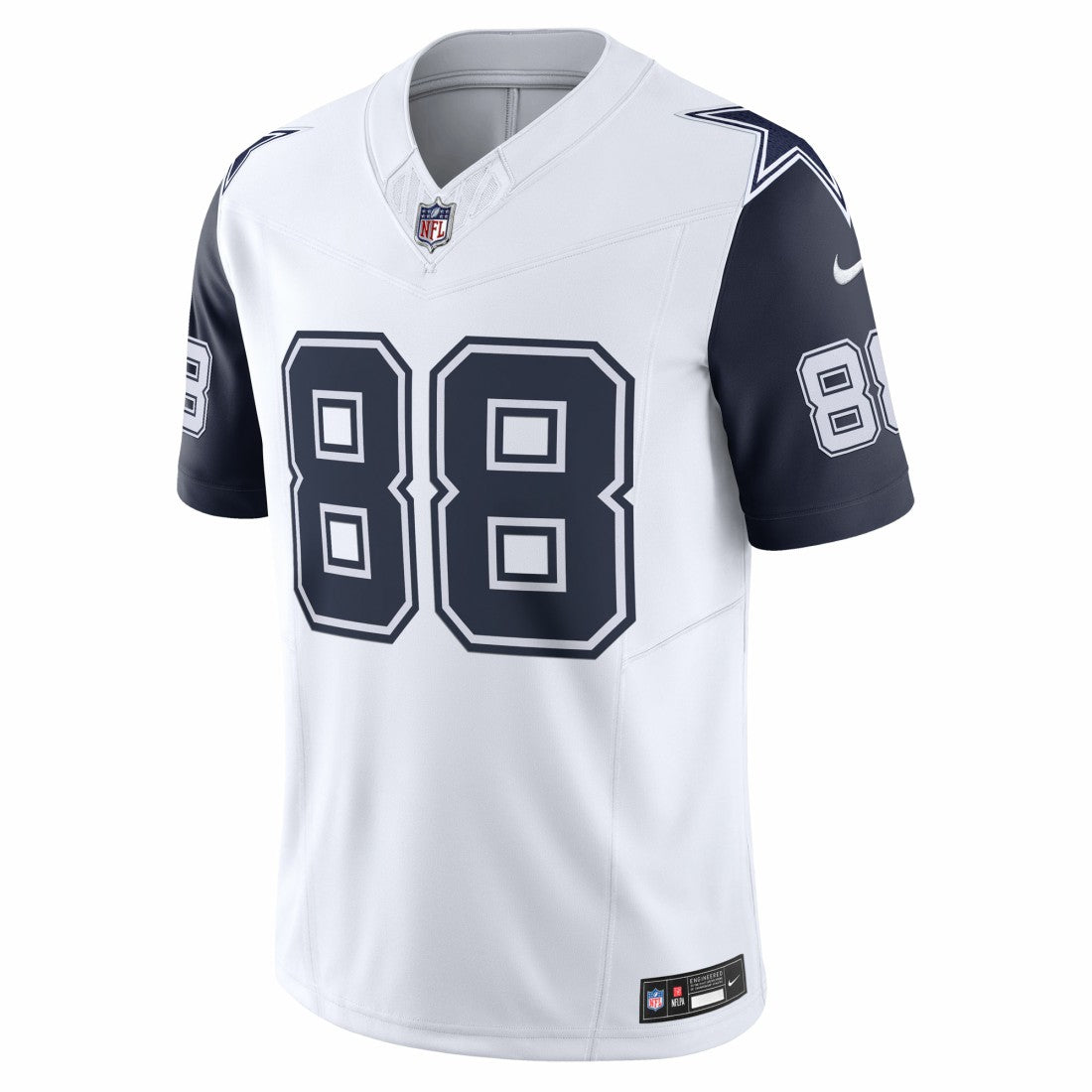 Nike CeeDee Lamb Dallas Cowboys Vapor F.U.S.E. Limited Jersey White