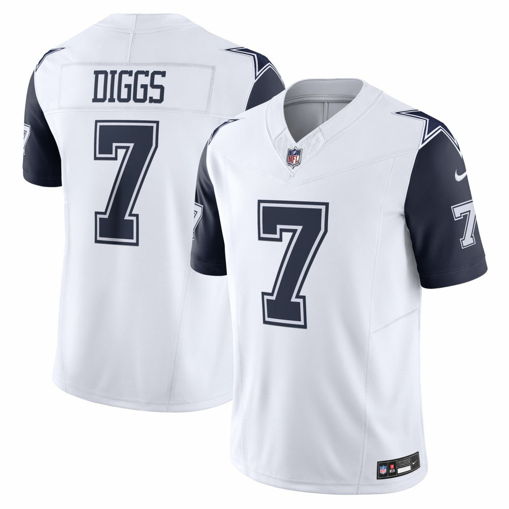 Nike Trevon Diggs Dallas Cowboys Vapor F.U.S.E. Limited Jersey White