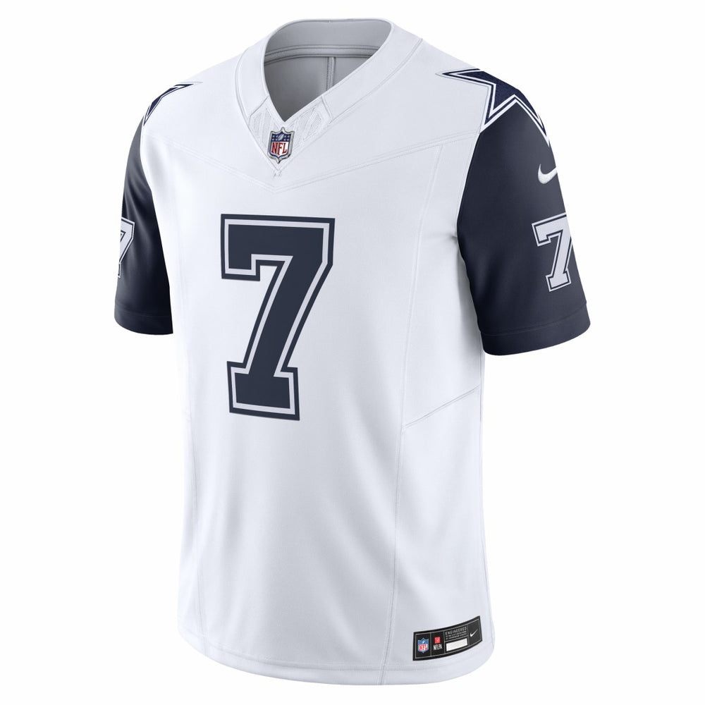 Nike Trevon Diggs Dallas Cowboys Vapor F.U.S.E. Limited Jersey White