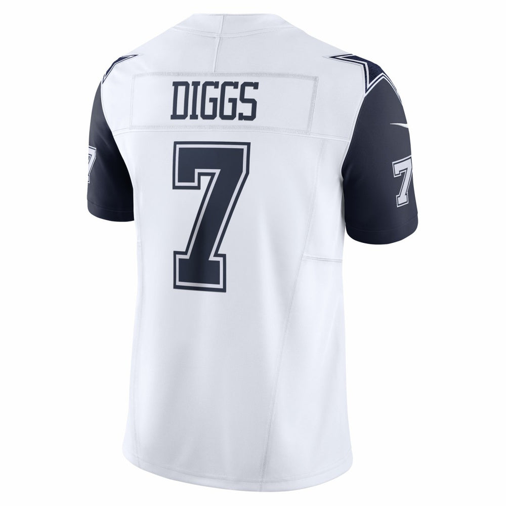 Nike Trevon Diggs Dallas Cowboys Vapor F.U.S.E. Limited Jersey White