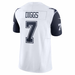 Nike Trevon Diggs Dallas Cowboys Vapor F.U.S.E. Limited Jersey White