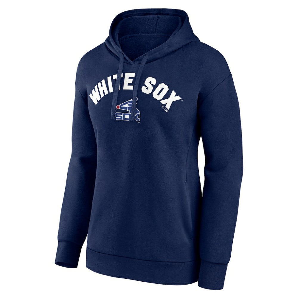 Chicago White Sox Women's Personalized Cooperstown Collection Winning Streak Pullover Hoodie - Navy - MLB Lifestyle