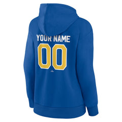 Seattle Mariners Women's Personalized Cooperstown Collection Winning Streak Pullover Hoodie - Royal - MLB Online